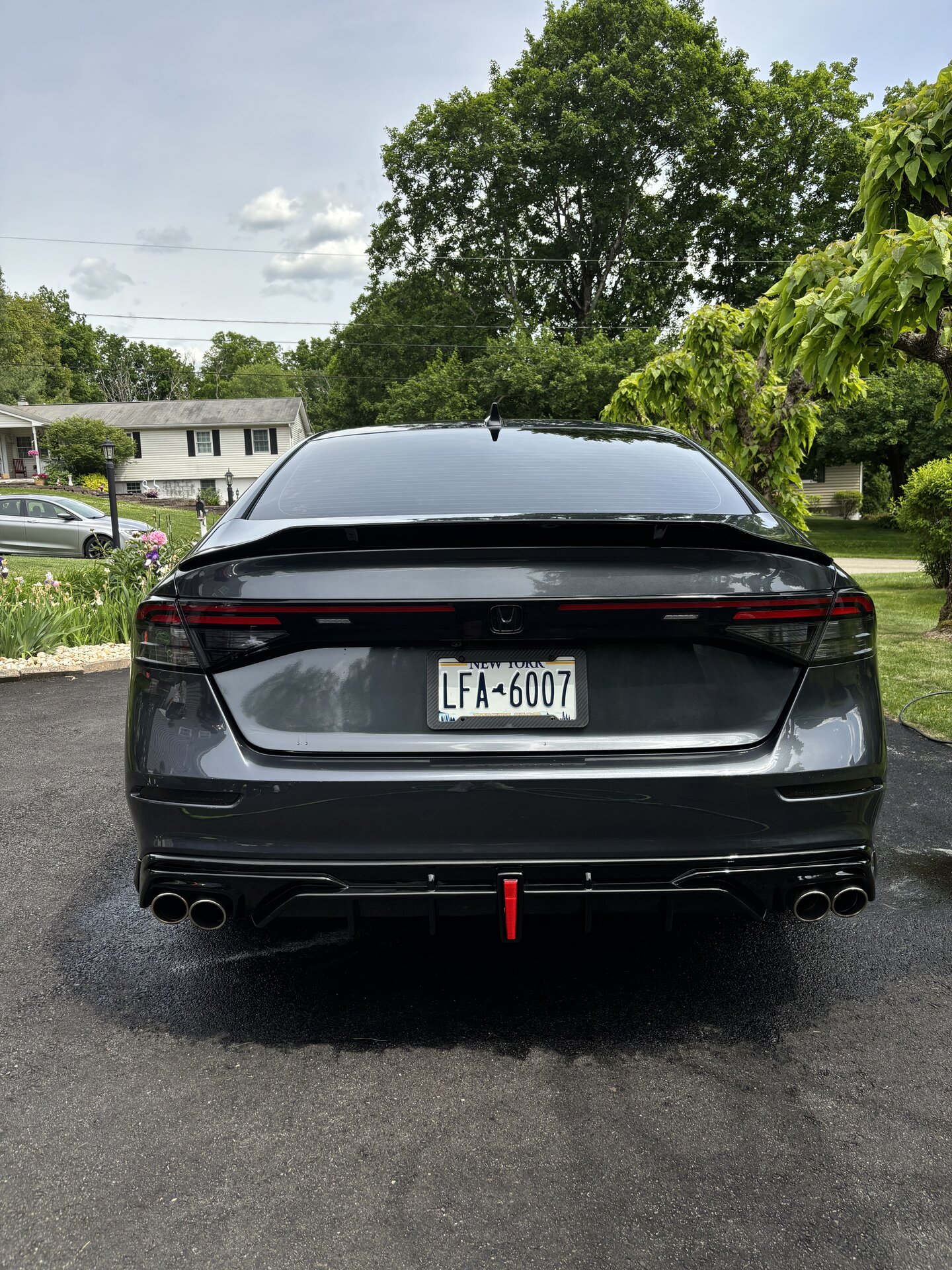 H&D Prestige Detailing — paint correction result